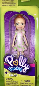 Lila Polly Pocket Mattel MALGCD63 Mini Doll - 4 Inch Model - Picture 1 of 5