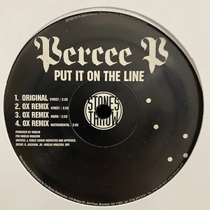 PERCEE P - PUT IT ON THE LINE (+REMIXES) (12")  2005!!!  RARE!!!  MADLIB!!! - Picture 1 of 1