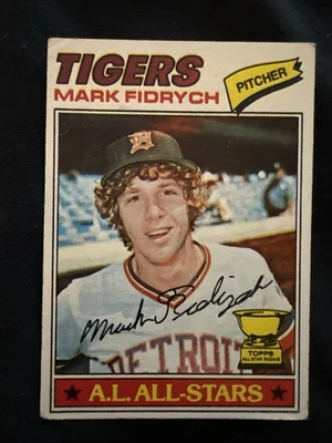 1977 Topps #265 Mark Fidrych radiocontrol Detroit Tigers ⚾🔥 Foto 1 de 2
