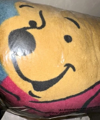 Manta de felpa polar VERA BRADLEY DISNEY WINNIE THE POOH NUEVA CON ETIQUETAS #28328-16494 Foto 1 de 4