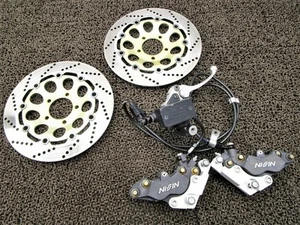 Palanca de freno maestra pinza delantera GSF750 Z800 disco Gr7Ea Suzuki R730 - Imagen 1 de 9