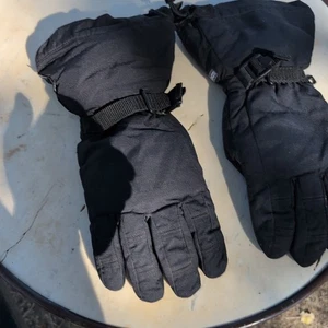 Cabela’s Gore-Tex Gloves Sz L Motorcycle Hunting Snowmobiling Ski Leather Palm - Picture 1 of 9