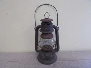 VTG DEITZ LITTLE WIZARD LANTERN USA R-R TRAIN ~GLOBE CHIPPED ~ PARTS RESTORE ~ - Picture 1 of 24