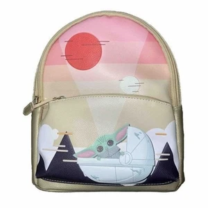 Star Wars The Mandalorian Grogu Baby Yoda Mini Backpack Dani By Danielle Nicole - Picture 1 of 16