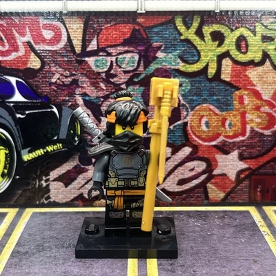 LEGO Ninjago Cole Minifigure The Island 71747 Retired 2015 Loose Clean Rare - Image 1 of 4