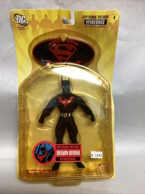 全新 2007 DC 直接超人/蝙蝠侠复仇蝙蝠侠超越 7 英寸可动人偶 — 第 1/4 张图片