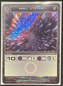 LP Chaotic Hail Storm Ripple Foil Dawn of Perim Super Rare Attack - Imagen 1 de 3