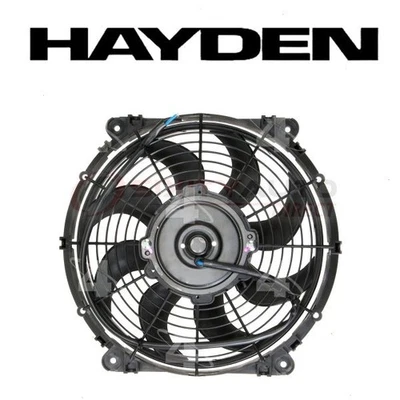 Hayden Engine Cooling Fan for 1942 Buick Century Series 60 - Belts Clutch so Foto 1 de 4