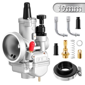 Polini CP 201.1900/01/02/03 19mm 19-A Carburetor Assembly for Scooter Moped Carb - Picture 1 of 9