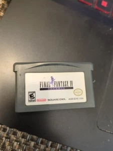 Final Fantasy IV Advance für Nintendo Game Boy Advance *GBA*  - Bild 1 von 2