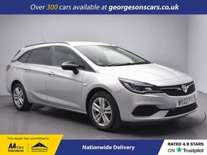 2022 Vauxhall Astra 1.2 Turbo Business Edition Nav Sports Tourer 5dr Petrol Manu - Picture 1 of 24