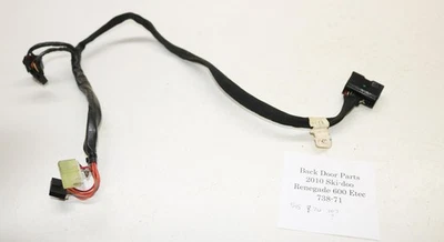 2010 Ski-doo Mxz Renegade 600 Etec Xp Handlebar Control Wire Harness - Image 1 of 4