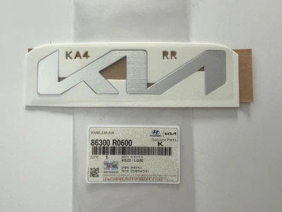 ПОДЛИННЫЙ OEM задний логотип Kia хвост эмблема 86300-R0600 для 2022-2024 Kia Carnival - Изображение 1 из 2