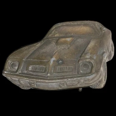 Pontiac Trans Am Gm Firebird Sports Car Classic Show Gift Vintage Belt Buckle - Image 1 of 2