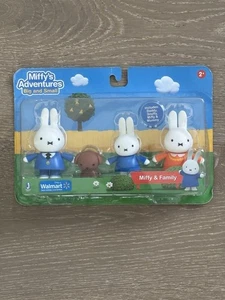 Miffy’s Adventures Big And Small Miffy And Family Toy Figures - Picture 1 of 1
