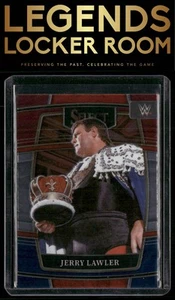 2022 Panini Select WWE #21 Jerry Lawler Red and Blue - Picture 1 of 2