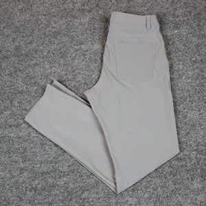 Lululemon ABC Commission Pants Men's 28X30 Gray Chino Preppy 5 Pocket - Picture 1 of 18