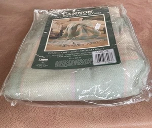 NEW Pastel Colors Acrylic Throw Blanket - 50x60” - Picture 1 of 4