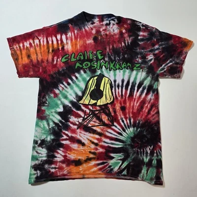 Camiseta Claire Rosinkranz Band Talla M Tour Tee Tie Dye  Foto 1 de 4