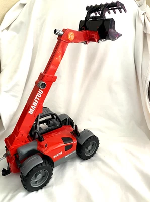 BRUDER #02125 Manitou Telescopic Loader MLT 633 +FAST SHIPPING! - Image 1 of 4