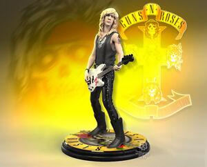 Guns N' Roses Duff McKagan Rock Iconz™ Statue Direct from KnuckleBonz