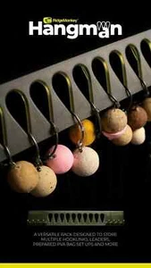 Herramienta de almacenamiento Ridgemonkey Hangman Rig Rack Rig - Pesca de carpas - RM309 - Imagen 1 de 3
