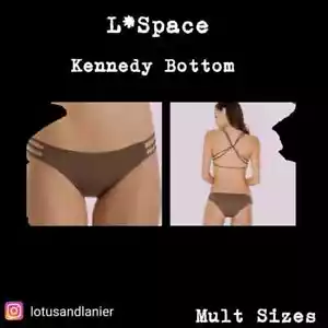 L*Space Chocolate Kennedy Boden mehrere Größen - Bild 1 von 4