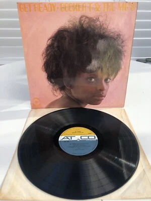 GET READY -BOOKER T & THE MG’S  ATCO 228004 A2 B2 UK 1ST  1967  VINYL LP RECORD - Image 1 of 4
