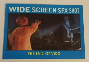 1989 Topps Ghostbusters II Movie Trading Card #63 The Evil Of Vigo - Bild 1 von 2