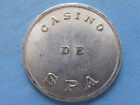 1449) Belgium Casino De Spa 1 (Franc) Alumium 25Mm £3.50