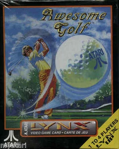 TOLLER GOLF Atari Lynx NEU werkseitig versiegelt - Bild 1 von 2