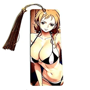 Nami | Bikini | Metal Bookmark | Nami From One Piece | Anime - Picture 1 of 1