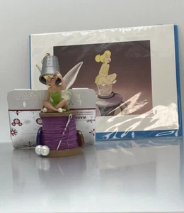 DISNEY SKETCHBOOK LIVING MAGIC LIGHT UP TINKER BELL  ORNAMENT & Archive Card - Picture 1 of 15