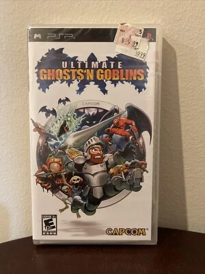 Ultimate Ghosts 'N Goblins (Sony PSP, 2006) *BRAND NEW, SEALED* BLACK LABEL - Image 1 of 4