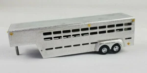 Remolque de pie 1/64 eje tándem de metal cuello de ganso pantalla de tren personalizada - Imagen 1 de 3