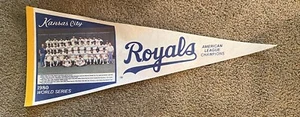1980 Kansas City Royals World Series Team Picture Pennant  - Picture 1 of 4