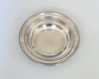 Frutero ALVIN de plata de ley profundo de 10" # D 1003, 335 gramos Foto 1 de 4