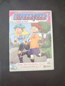 Braceface - Vol. 3: Twist of Fate (DVD, 2004, Edited) NEW - Picture 1 of 3