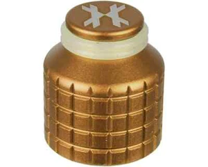 HK Army Tank Regulator Thread Saver Gold - Picture 1 of 2