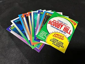 Chris 51 original custom trading card set Scooby Doo King of the Hill signed ltd - Picture 1 of 5