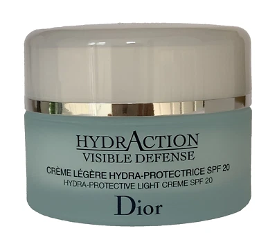 Дневной крем Dior HydraAction Visible Defense Hydra-Protective Light SPF 20, 1,8 унции - Изображение 1 из 4
