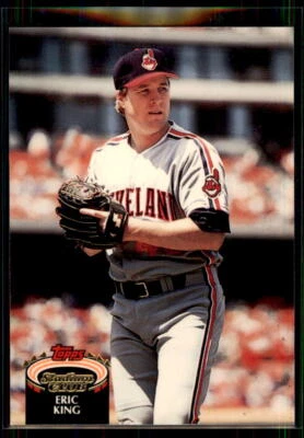 1992 Stadium Club Eric King #125 Cleveland Indians - Image 1 of 2