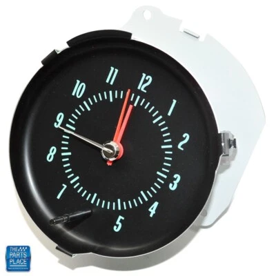 1970 Chevrolet Chevelle SS Dash Round Clock With Quartz Movement OE - New - Image 1 of 2