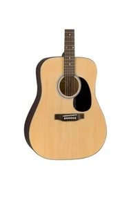Guitarra acústica natural Squier SA-150 Dreadnought - Imagen 1 de 9