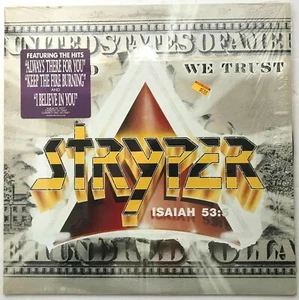 STRYPER "In God We Trust" Vinyl LP Original 1988 Enigma D1-73317 [Allied Press]  - Picture 1 of 10
