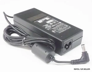 Adaptador de CA genuino DELTA 19V 4.74A 90W para computadoras portátiles GATEWAY, 6500097, ADP-90SB BB - Imagen 1 de 1