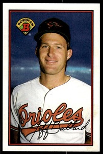 1989 Bowman Jeff Ballard Baltimore Orioles #7