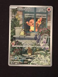 Pokémon Black Star Promo Glumanda SVP 044 Fullart Deutsch NM- 1 - Bild 1 von 3