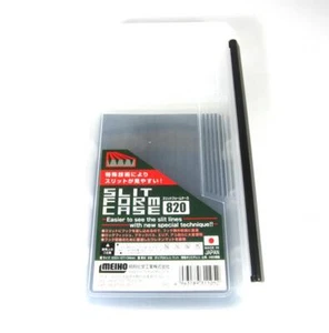 Meiho Slit Form Case 820ND (233 x 127 x 34 mm) Clear (1052) - Picture 1 of 4