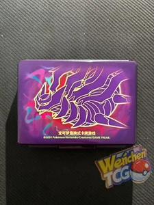 Giratina Damage Counters Case Storage Box Pokemon TCG S-Chinese - Picture 1 of 2